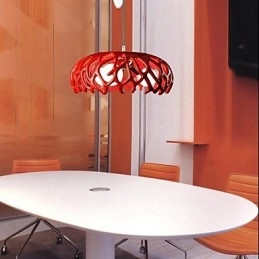 Moderne hedendaagse schilderij hars hanglamp