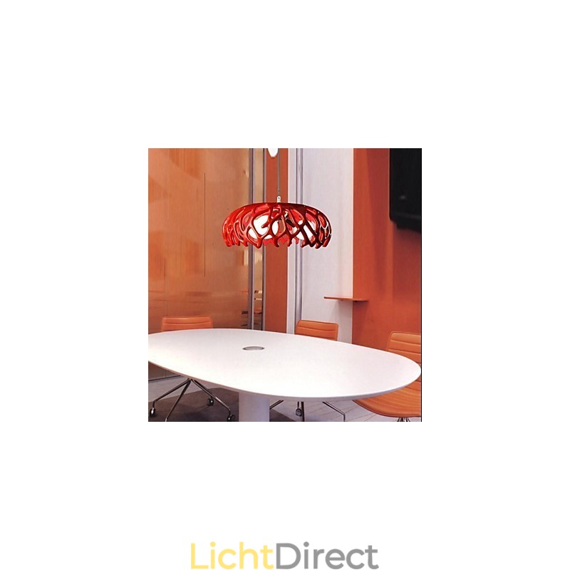 Moderne hedendaagse schilderij hars hanglamp
