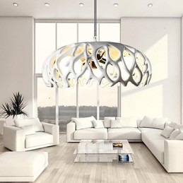Moderne hedendaagse schilderij hars hanglamp