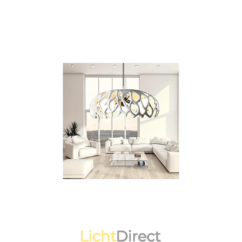 Moderne hedendaagse schilderij hars hanglamp