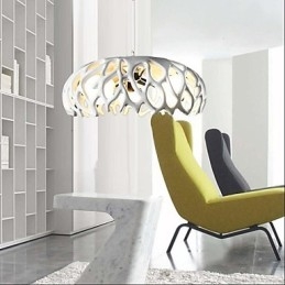 Moderne hedendaagse schilderij hars hanglamp