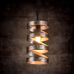 Hanglamp 1 licht Vintage Minimalistisch ijzeren schilderij