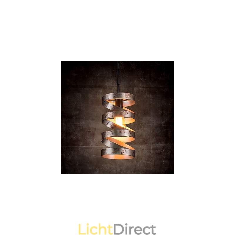 Hanglamp 1 licht Vintage Minimalistisch ijzeren schilderij