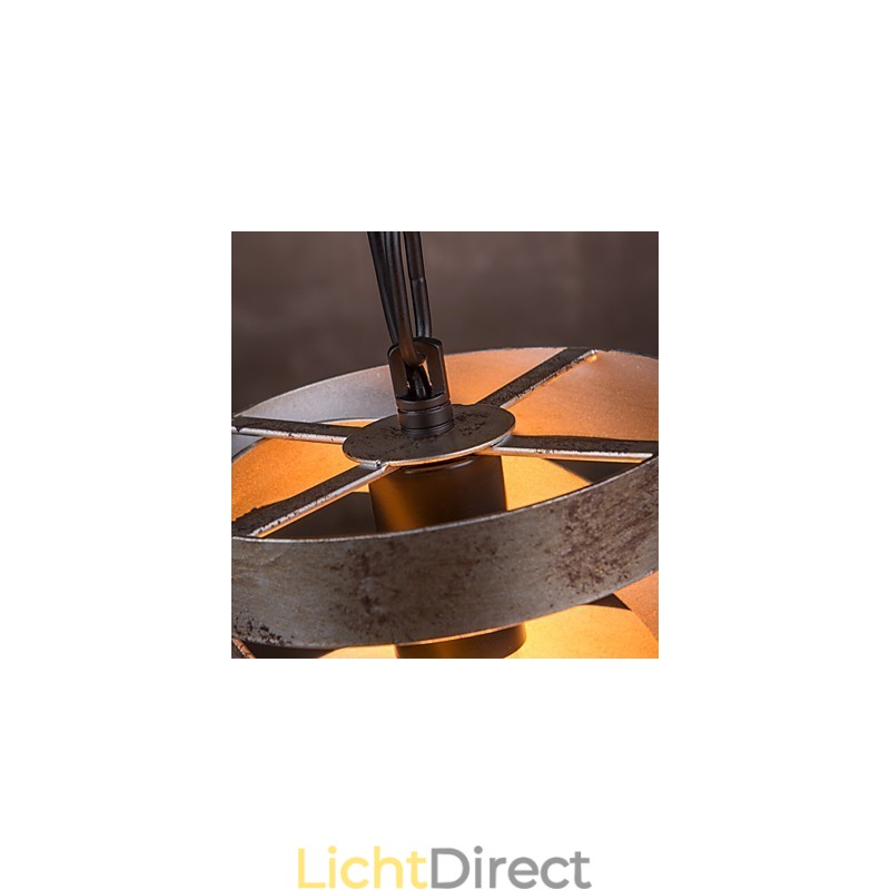 Hanglamp 1 licht Vintage Minimalistisch ijzeren schilderij