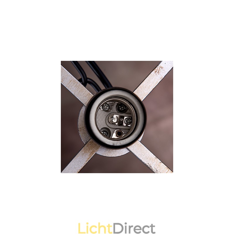 Hanglamp 1 licht Vintage Minimalistisch ijzeren schilderij