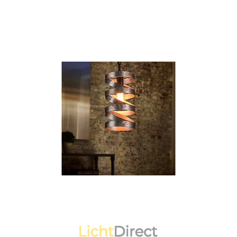 Hanglamp 1 licht Vintage Minimalistisch ijzeren schilderij