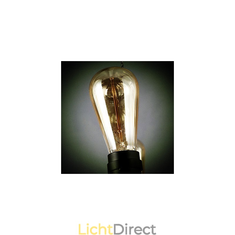 Landelijke ontwerpers schilderen metalen hanglamp
