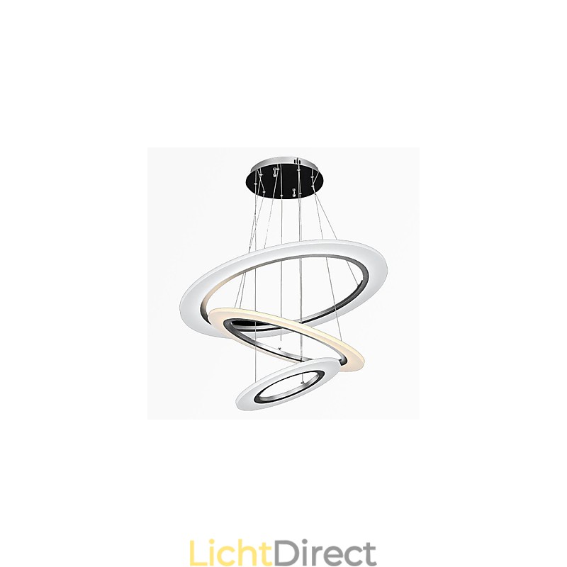 Acryl hanglamp kroonluchter plafondverlichting met doe-het-zelf vorm