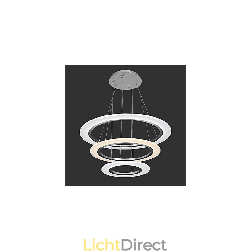 Acryl hanglamp kroonluchter plafondverlichting met doe-het-zelf vorm
