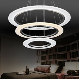 Acryl hanglamp kroonluchter plafondverlichting met doe-het-zelf vorm