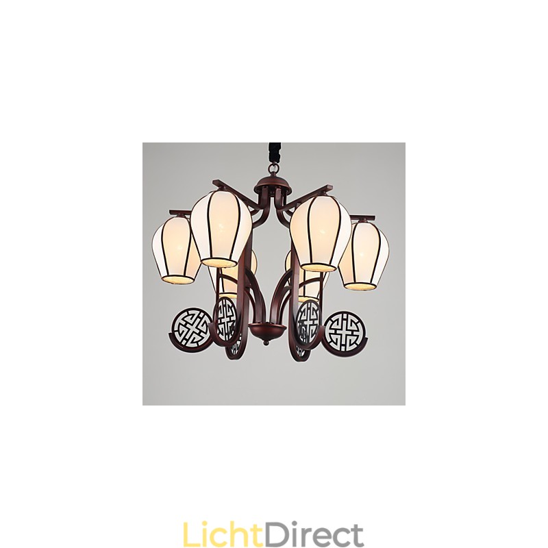 Rustieke Lodge Vintage Mini Stijl Gegalvaniseerde Metalen Kroonluchter