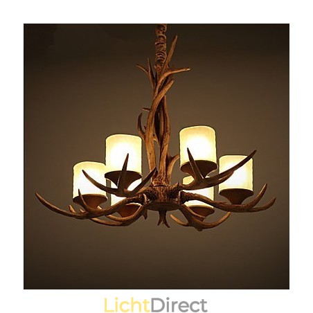 Kroonluchter Hanglamp Vintage Hars Kroonluchter Hanglamp Vintage Hars