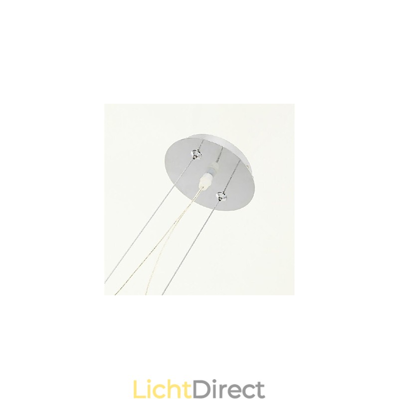 Moderne, eigentijdse, traditionele, klassieke, retro kaarsvormige hanglamp