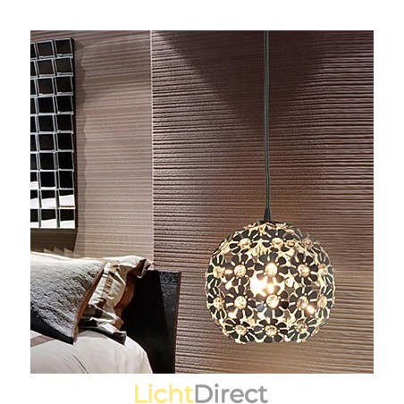 Moderne eigentijdse Globe Crystal Mini-stijl gegalvaniseerde hanglamp Moderne eigentijdse Globe Crystal Mini-stijl gegalvaniseerde hanglamp