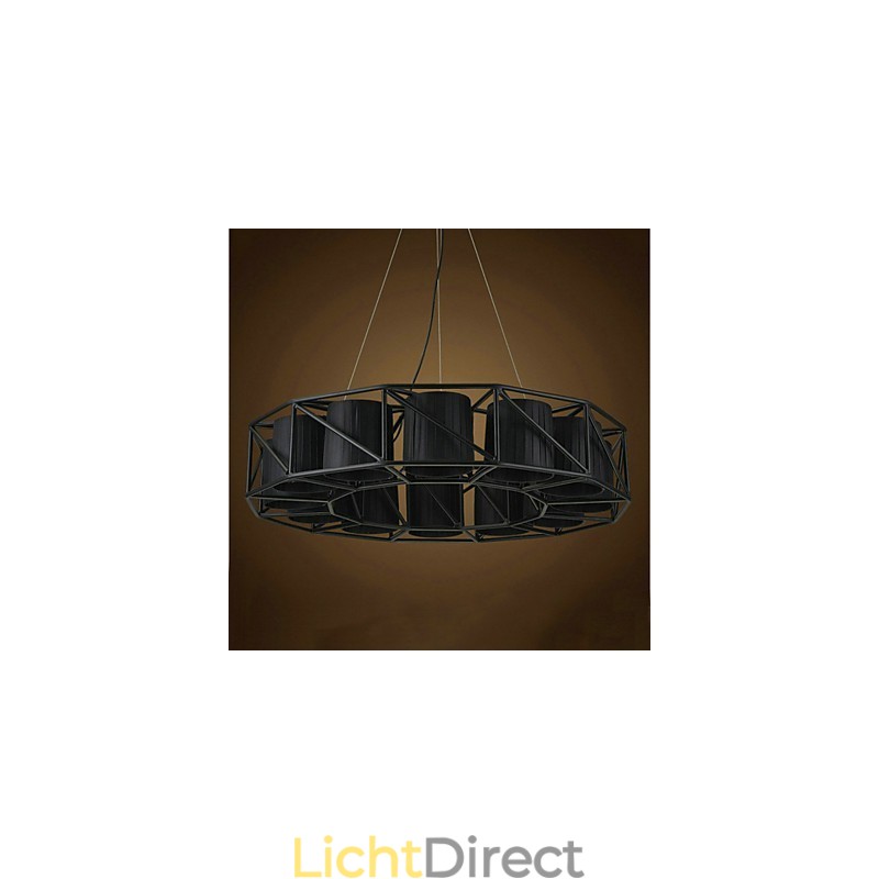 Vintage Land Schilderij Metalen Hanglamp Garage