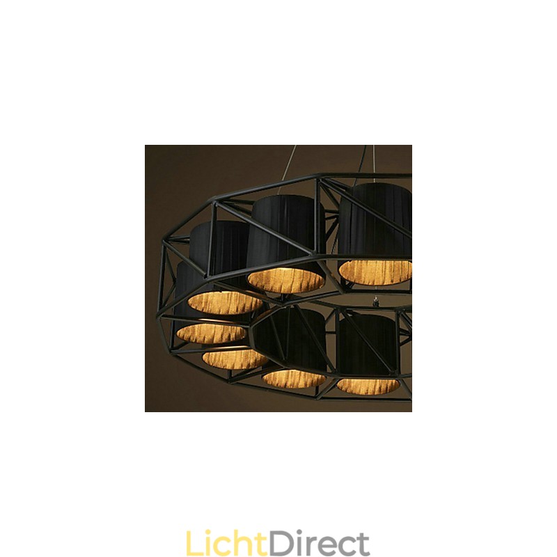 Vintage Land Schilderij Metalen Hanglamp Garage