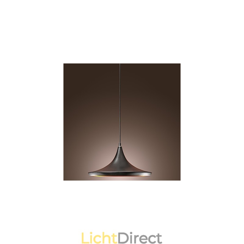 Moderne, eigentijdse retro mini-stijl schilderij hanglamp