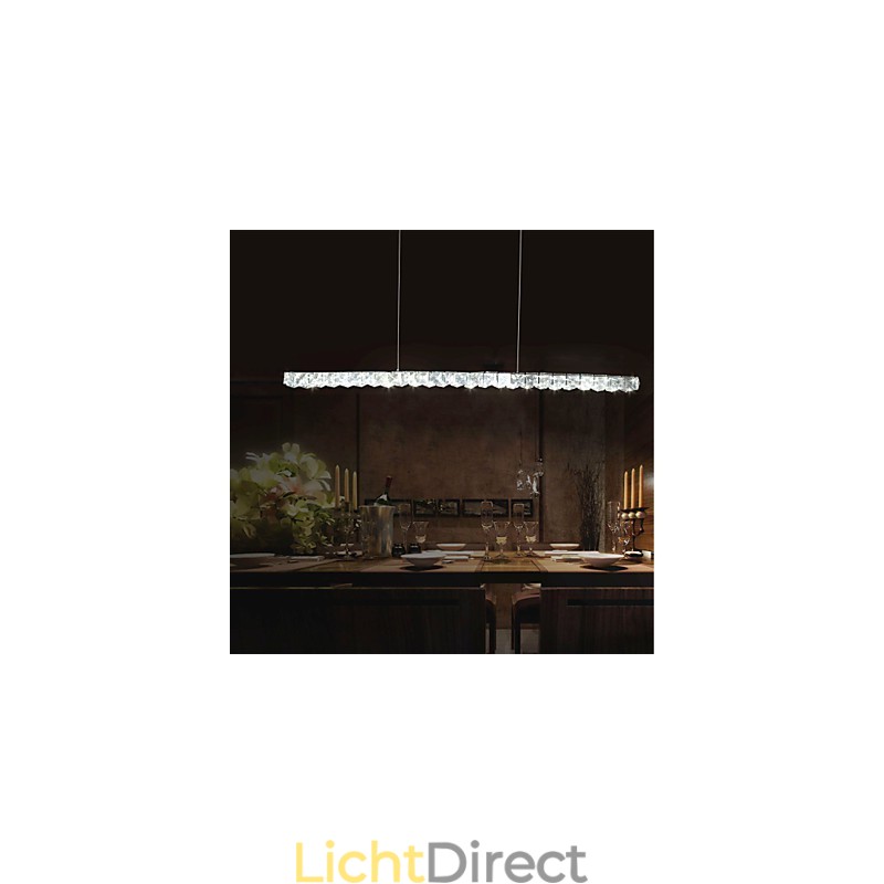 Hanglampen Kristal Modern Hedendaags Metaal