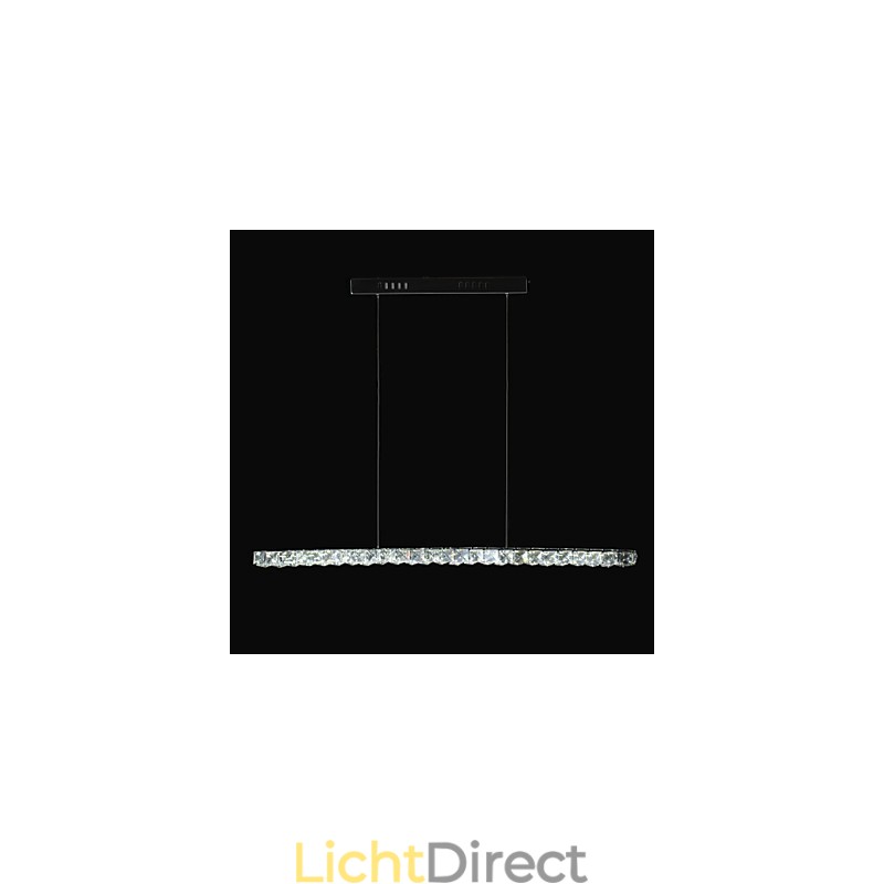 Hanglampen Kristal Modern Hedendaags Metaal