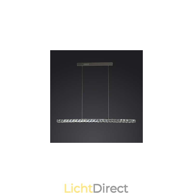 Hanglampen Kristal Modern Hedendaags Metaal