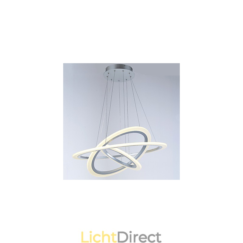 3 Ring DIY Vorm Acryl Hanglamp Plafondlampen Kroonluchterverlichting