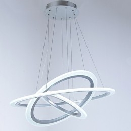3 Ring DIY Vorm Acryl Hanglamp Plafondlampen Kroonluchterverlichting