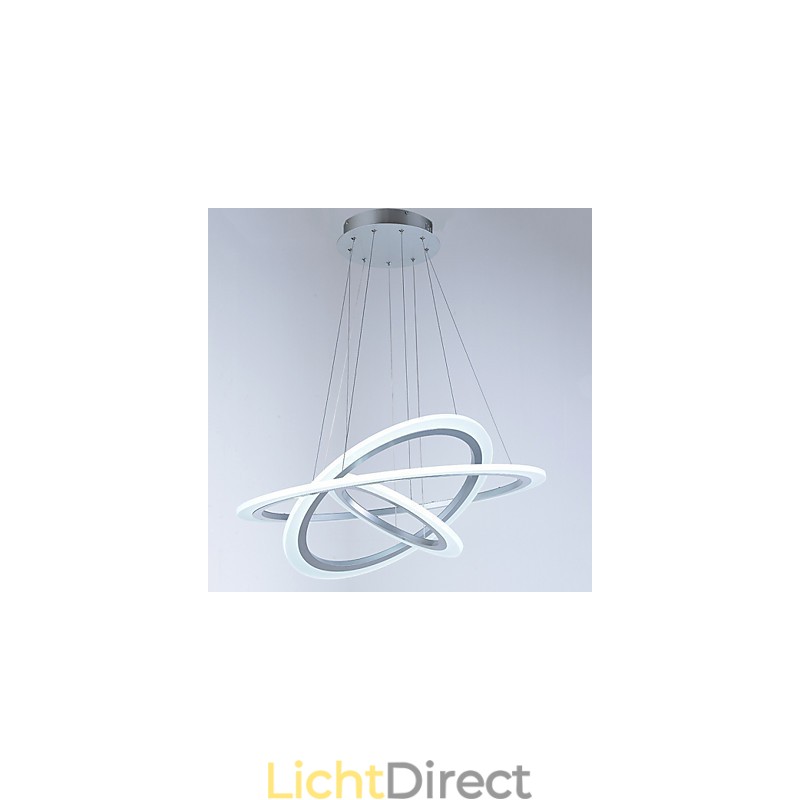 3 Ring DIY Vorm Acryl Hanglamp Plafondlampen Kroonluchterverlichting