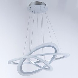 3 Ring DIY Vorm Acryl Hanglamp Plafondlampen Kroonluchterverlichting