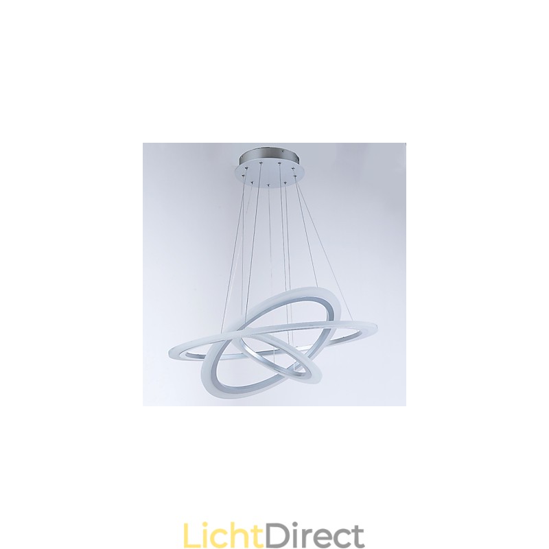 3 Ring DIY Vorm Acryl Hanglamp Plafondlampen Kroonluchterverlichting