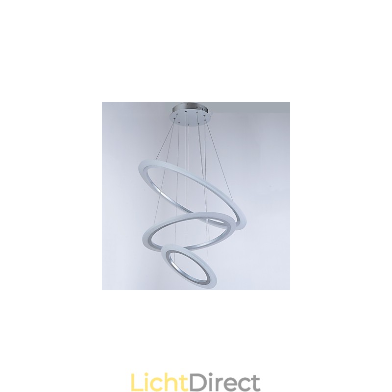 3 Ring DIY Vorm Acryl Hanglamp Plafondlampen Kroonluchterverlichting