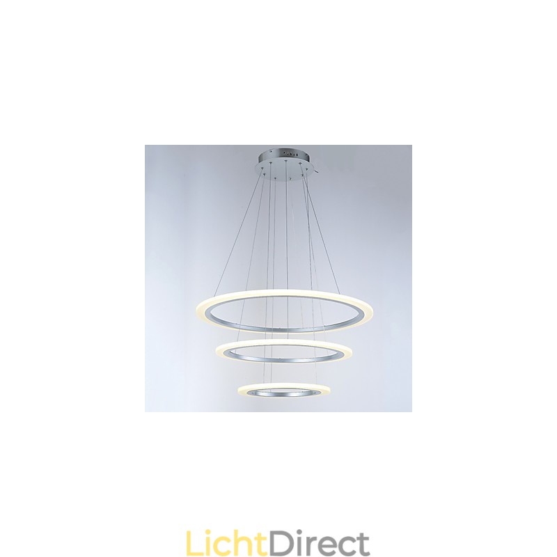 3 Ring DIY Vorm Acryl Hanglamp Plafondlampen Kroonluchterverlichting