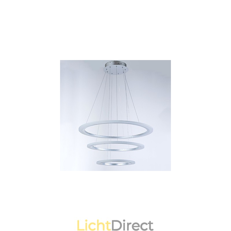 3 Ring DIY Vorm Acryl Hanglamp Plafondlampen Kroonluchterverlichting