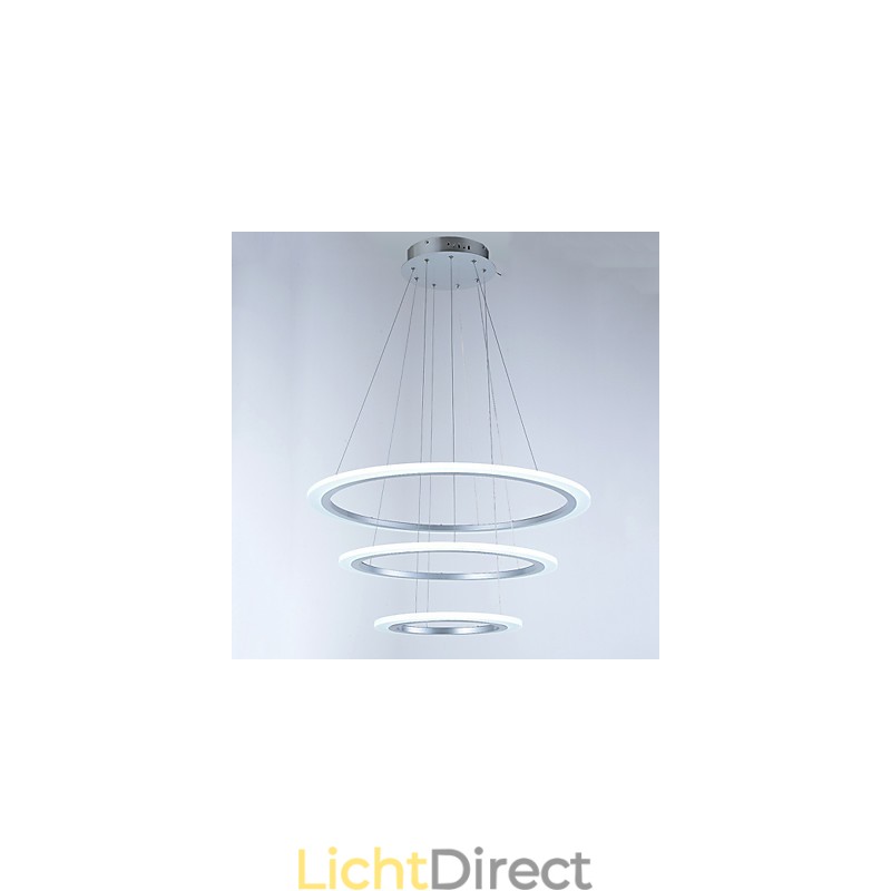 3 Ring DIY Vorm Acryl Hanglamp Plafondlampen Kroonluchterverlichting
