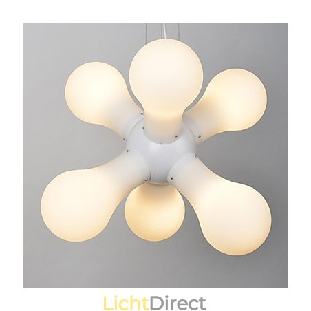 Eenvoudige glazen hanglamp Eenvoudige glazen hanglamp