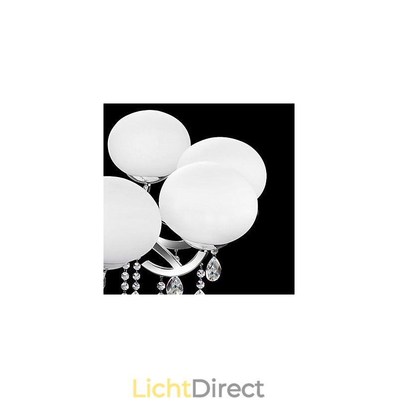 Kroonluchter Kristal Luxe Modern Wonen 9 Lampen