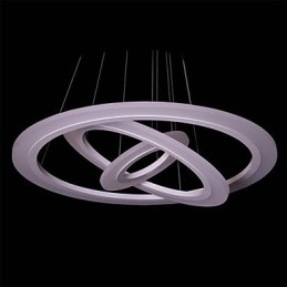 75 Watt moderne, eigentijdse schilderij acryl hanglamp