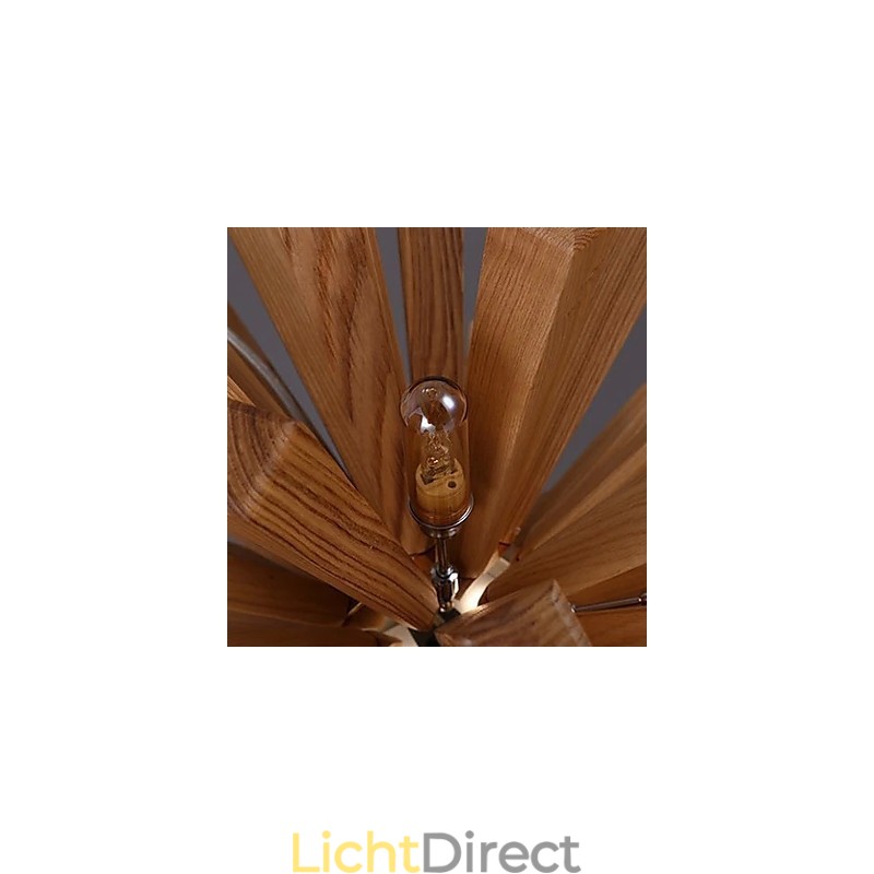 Hanglampen Landelijk Hout Bamboe