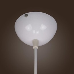Moderne, eigentijdse retro landelijke schilderij metalen hanglamp