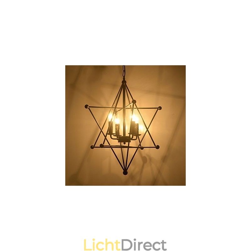 Retro Klassieke Metalen Plafondlampen Eenvoudige Hanglampen Café Hanglamp