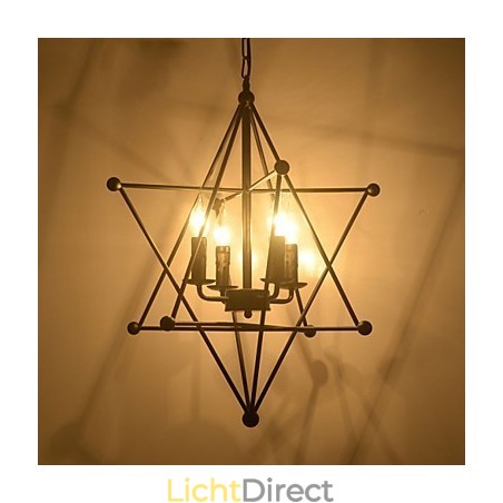 Retro Klassieke Metalen Plafondlampen Eenvoudige Hanglampen Café Hanglamp