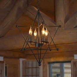 Retro Klassieke Metalen Plafondlampen Eenvoudige Hanglampen Café Hanglamp