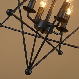 Retro Klassieke Metalen Plafondlampen Eenvoudige Hanglampen Café Hanglamp