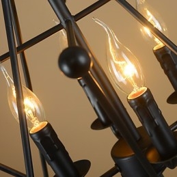 Retro Klassieke Metalen Plafondlampen Eenvoudige Hanglampen Café Hanglamp