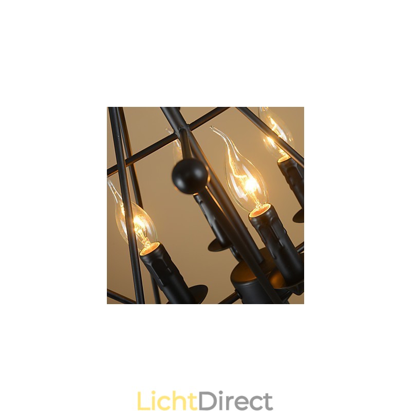 Retro Klassieke Metalen Plafondlampen Eenvoudige Hanglampen Café Hanglamp