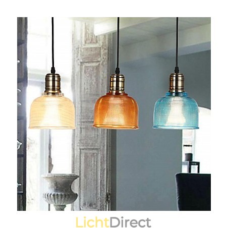 Nordic Small Droplight van glas-in-lood kroonluchter die oude gebruiken herstelt Nordic Small Droplight van glas-in-lood kroonluchter die oude gebruiken herstelt