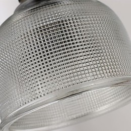 Nordic Small Droplight van glas-in-lood kroonluchter die oude gebruiken herstelt