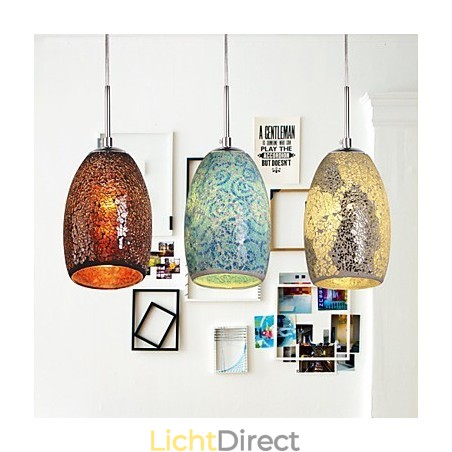 Traditionele klassieke vintage schilderij metalen hanglamp Traditionele klassieke vintage schilderij metalen hanglamp