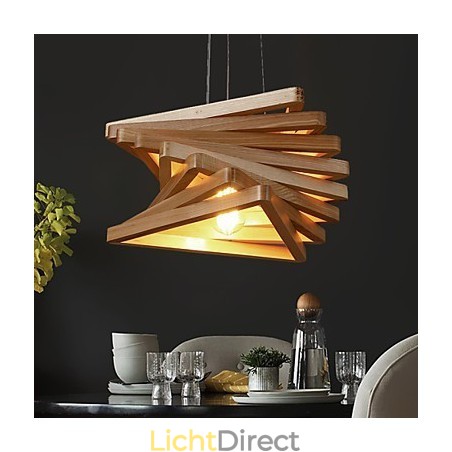 1Traditionele klassieke landelijke mini-stijl schilderij houten bamboe hanglamp 1Traditionele klassieke landelijke mini-stijl schilderij houten bamboe hanglamp