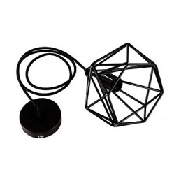 Retro Mini Stijl Schilderij Metalen Hanglamp Garage