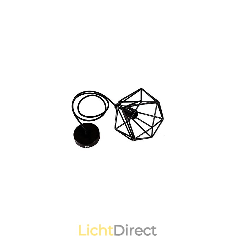 Retro Mini Stijl Schilderij Metalen Hanglamp Garage